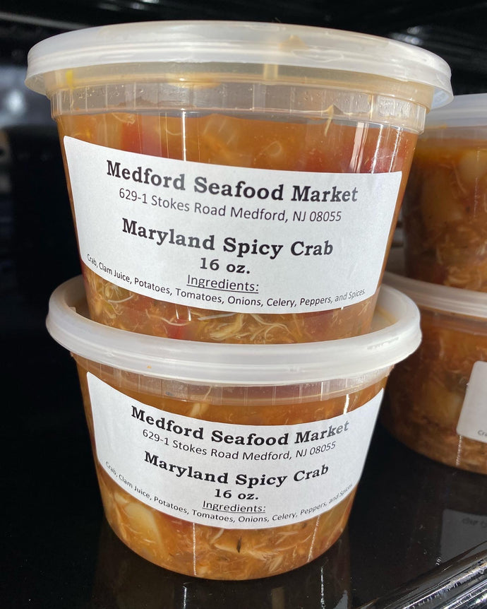 Maryland Spicy Crab Soup
