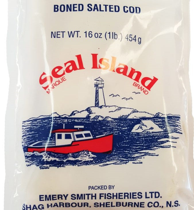 Baccala, Salt Cod 1 lb.