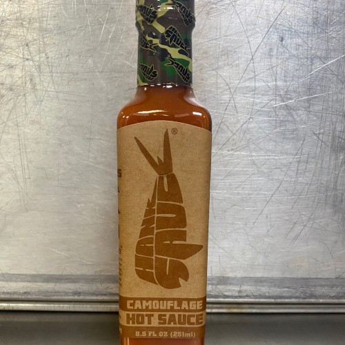 Hank Sauce Camouflage Hot Sauce (8.5 oz.)