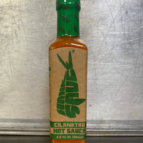 Hank Sauce Cilanktro Hot Sauce (8.5 oz.)