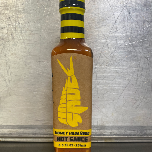 Hank Sauce Honey Habanero Hot Sauce (8.5 oz.)