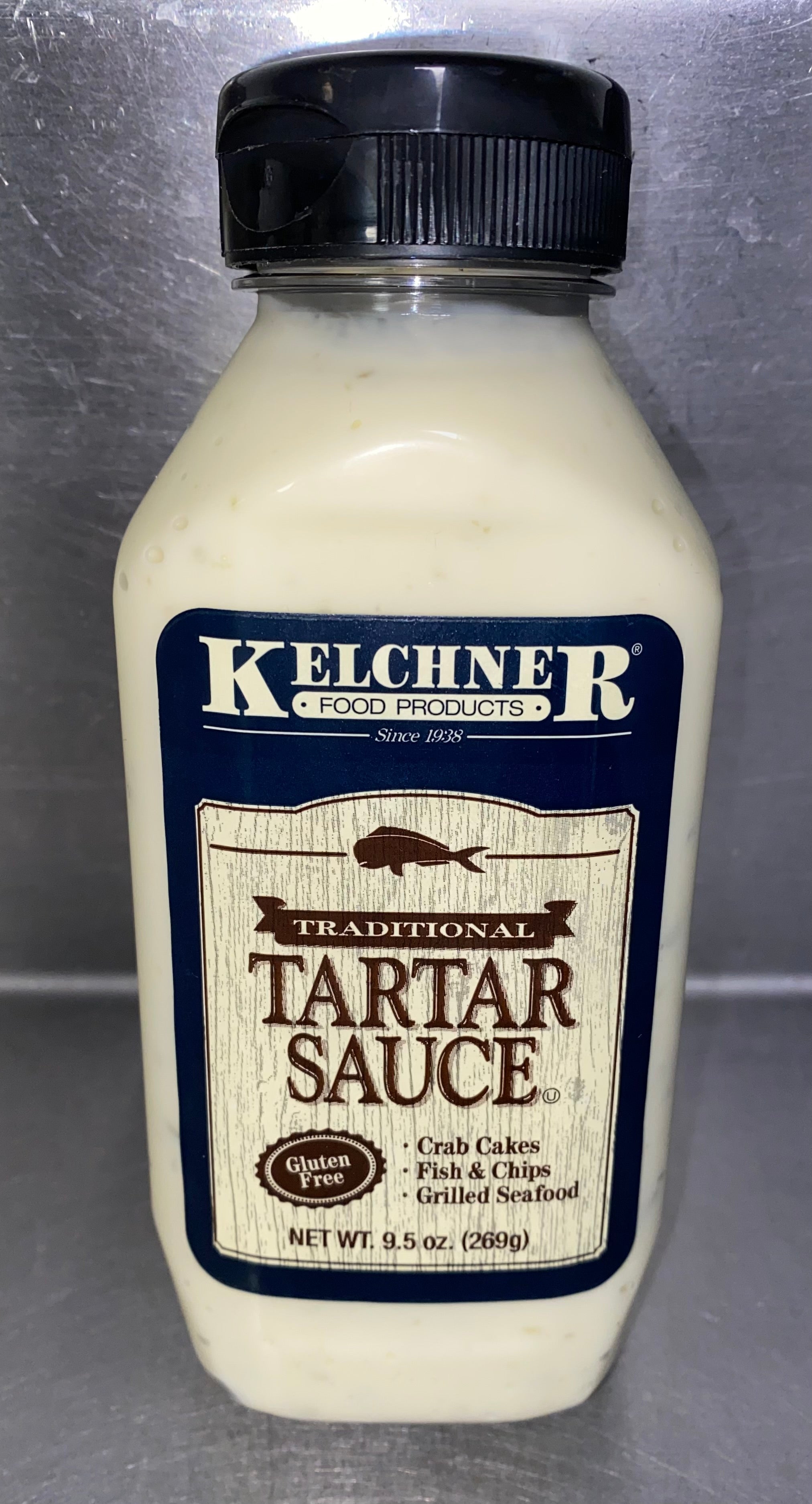 Tartar Sauce, Kelchner's (9.5 oz.) Medford Seafood Market