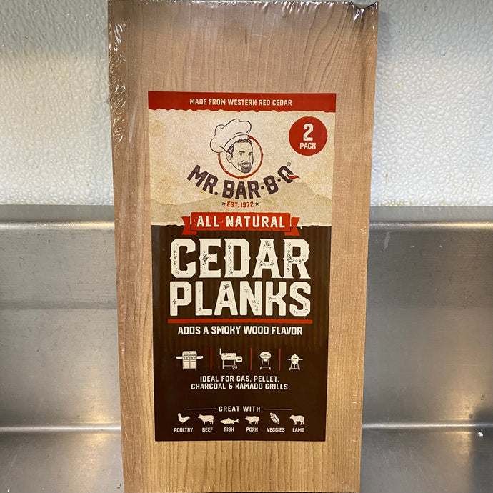 Cedar BBQ Planks (2 Pack)