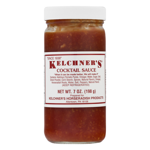 Cocktail Sauce, Kelchner's Medford Seafood Market