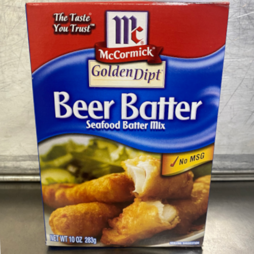 Beer Batter Seafood Batter Mix (10 oz.)