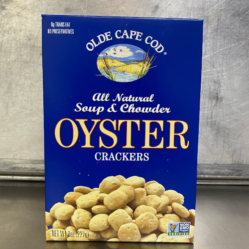 Oyster Crackers, Olde Cape Cod (8 oz.)