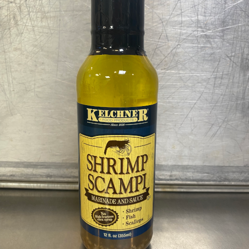 Shrimp Scampi Marinade and Sauce (12 oz.)