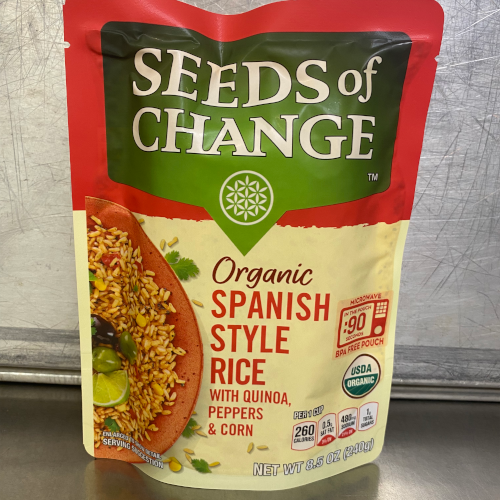 Spanish Style Rice (8.5 oz.)