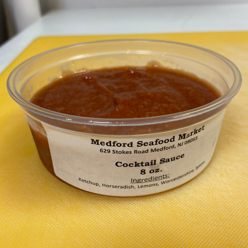 SAUCES & CONDIMENTS Page 3 Medford Seafood Market