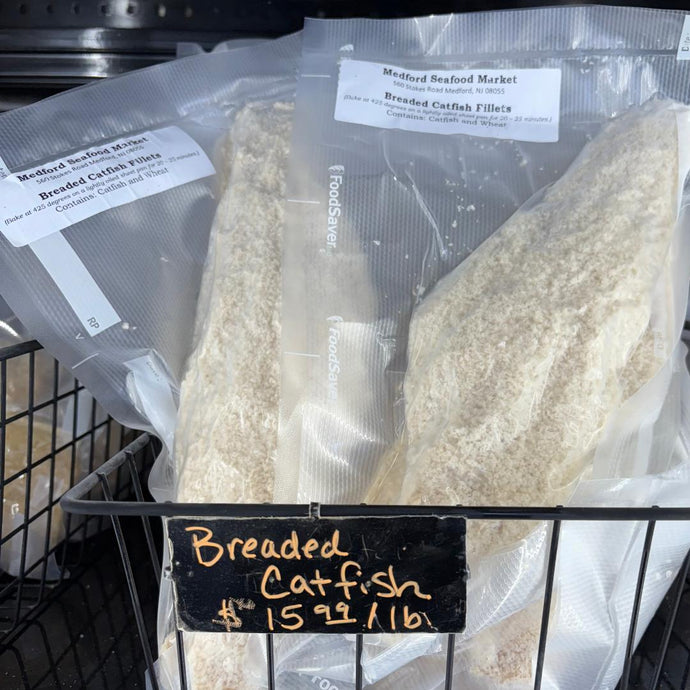 Breaded Catfish - Frozen