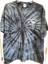 Load image into Gallery viewer, Black Tie-Dye T-shirt
