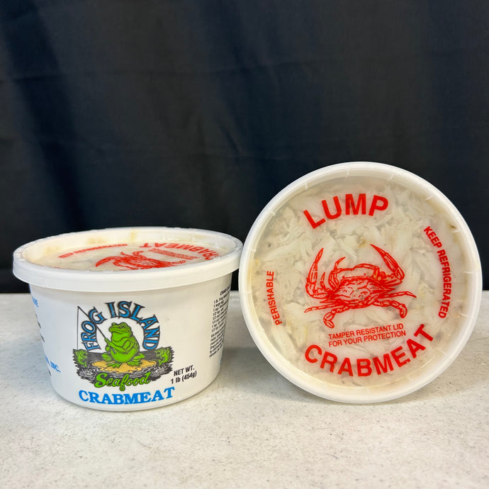 Fresh Lump Crabmeat (16 oz.)