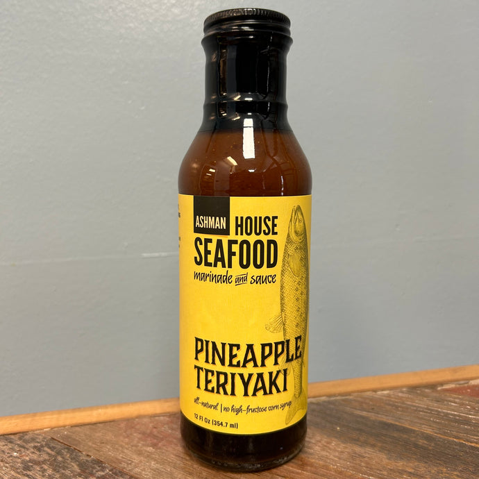 Pineapple Teriyaki Marinade and Sauce (12 oz.)