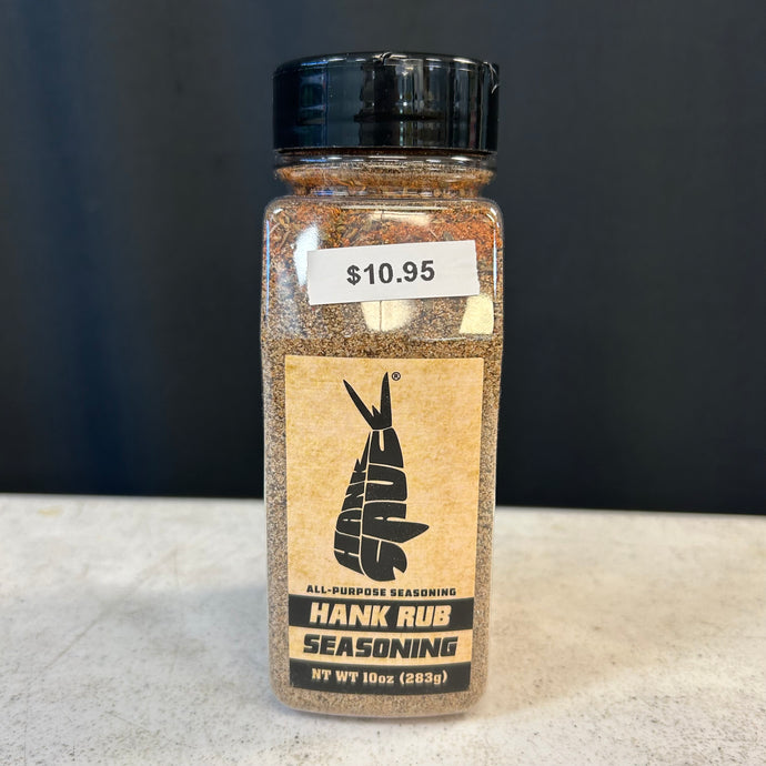 Hank Rub Seasoning (10 oz.)