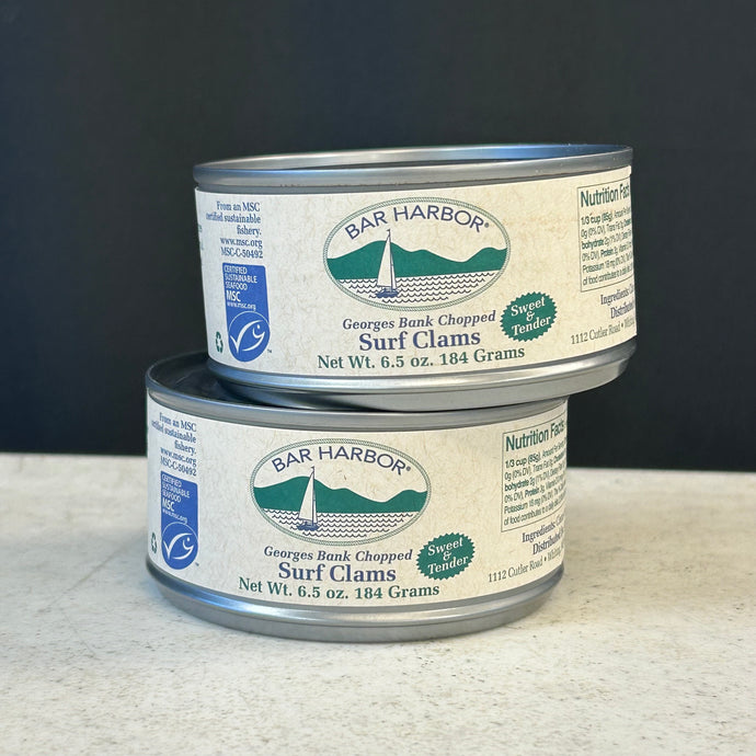 Clams - Chopped Surf Clams (6.5 oz.)