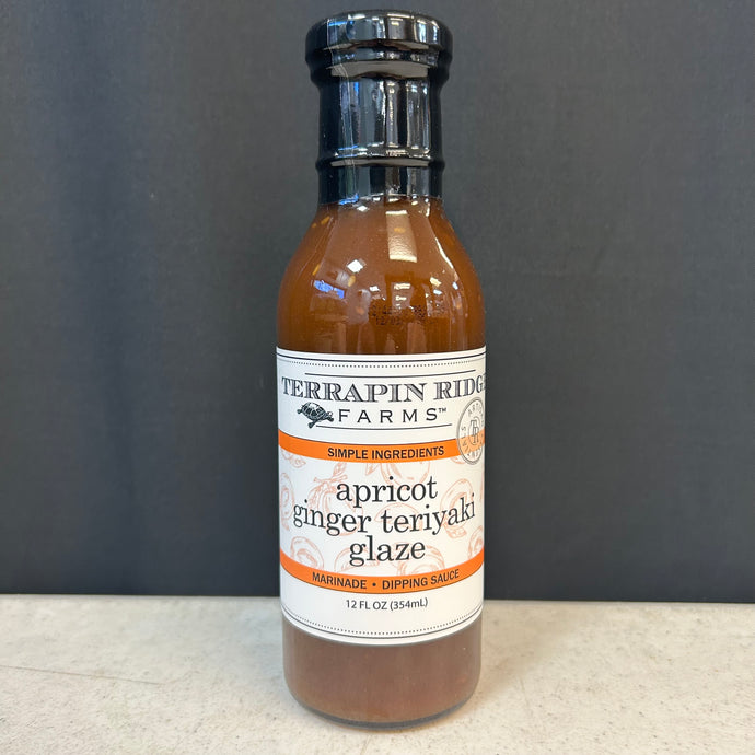 Apricot Ginger Teriyaki Glaze