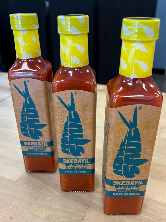 Hank Sauce - Skedatil (8.5 oz.)