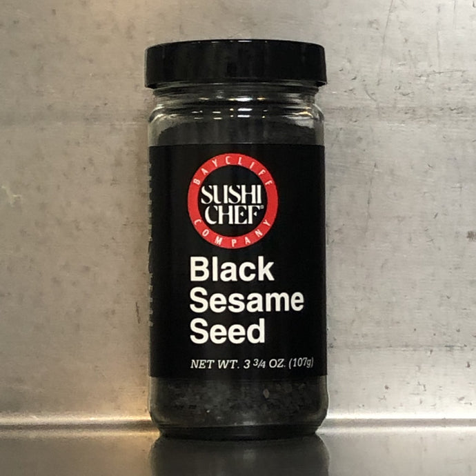 Black Sesame Seeds (3.75 oz.)