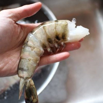 Jumbo Raw Shrimp, In the Shell