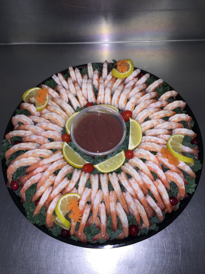 Shrimp Cocktail Trays - 48 Hours Notice Required