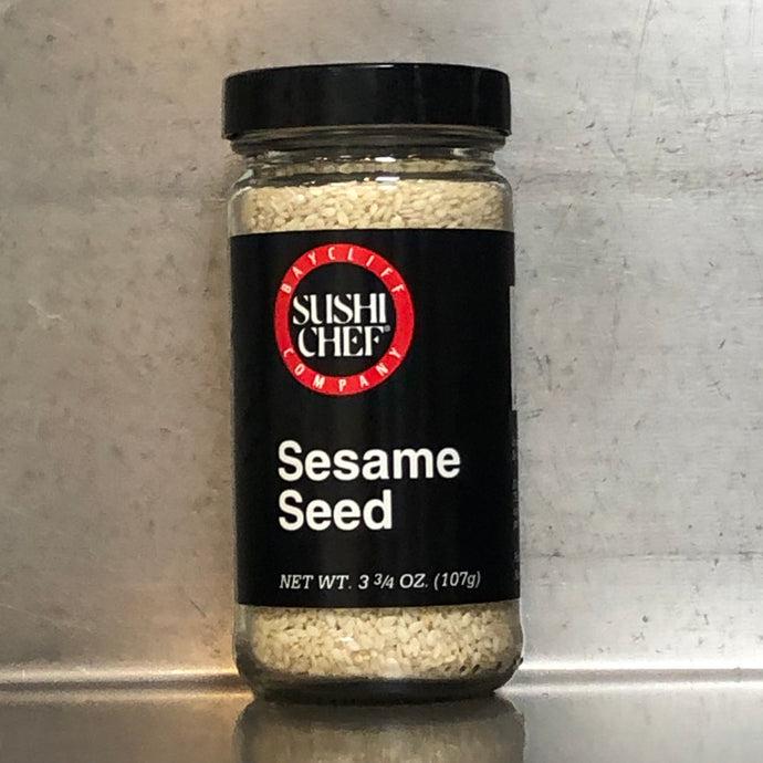 Sesame Seeds, White (3.75 oz.)