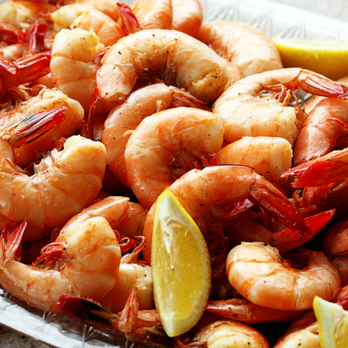Cooked Shrimp (Large) In the Shell
