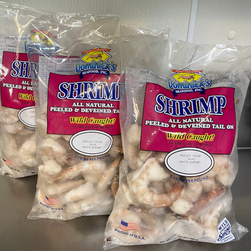 Frozen Raw Shrimp, Peeled & Deveined (2 lbs.)