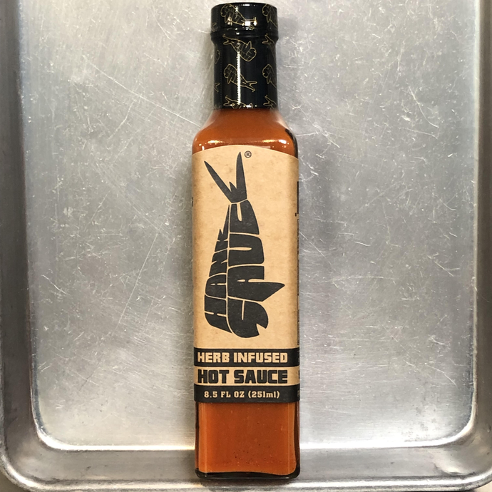Hank Sauce Herb Infused Hot Sauce (8.5 oz.)