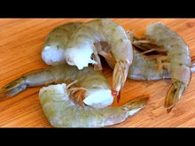 Load and play video in Gallery viewer, Raw Shrimp (Large) In the Shell
