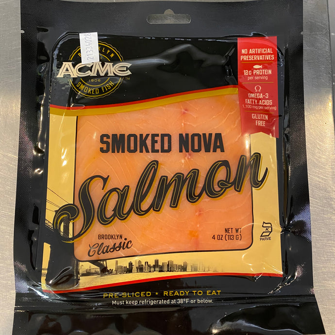 Smoked Salmon (4 oz.)
