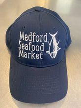 Load image into Gallery viewer, Medford Seafood Market Baseball Caps
