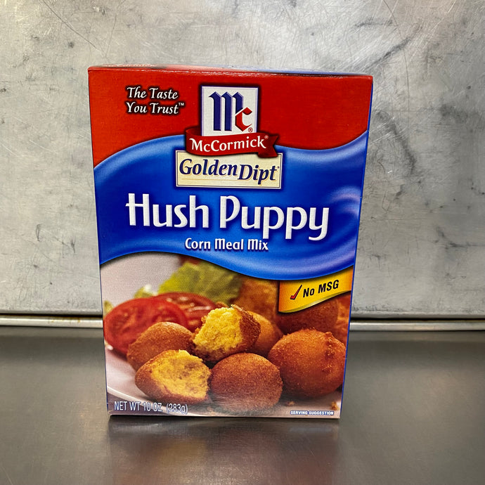 Hush Puppy Corn Meal Mix (10 oz.)