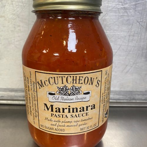 Marinara Pasta Sauce, McCutcheon's (32 oz.)