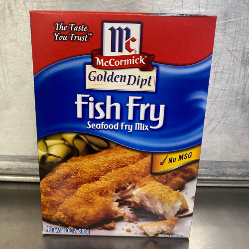 Fish Fry Seafood Fry Mix (10 oz.)