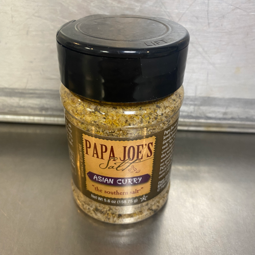 Papa Joe's Asian Curry Salt (5.6 oz.)