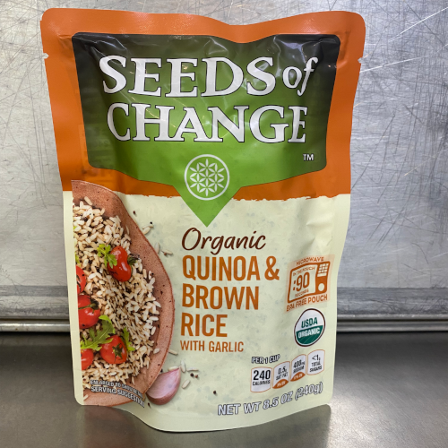Quinoa and Brown Rice (8.5 oz.)