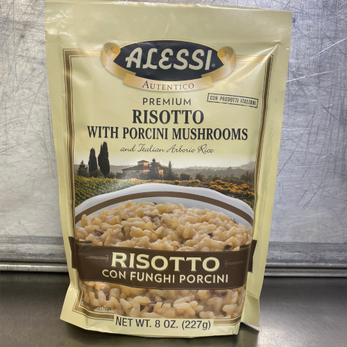 Risotto with Mushrooms (8 oz.)