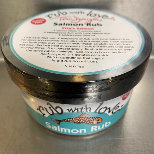 Salmon Rub (3.5 oz.)