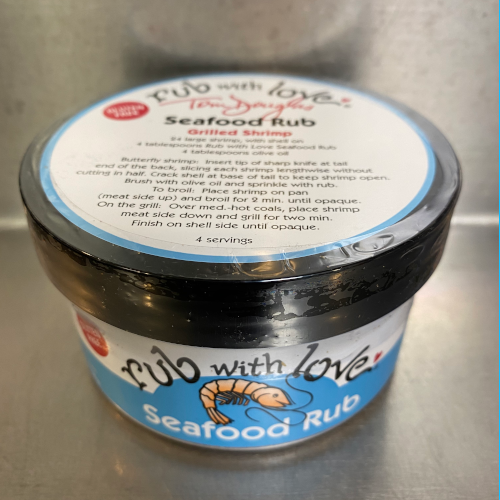 Seafood Rub (3.5 oz.)