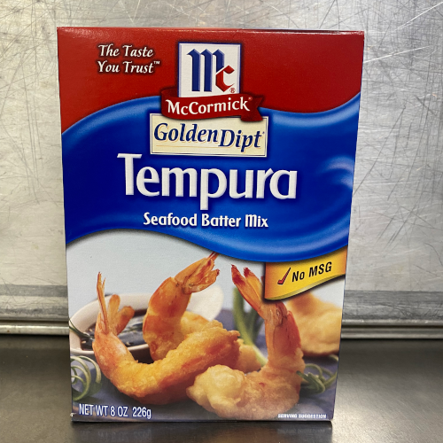 Tempura Seafood Batter Mix (8 oz.)